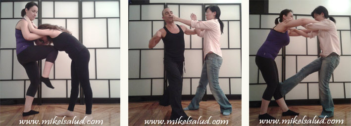 Defensa personal para mujeres en Madrid