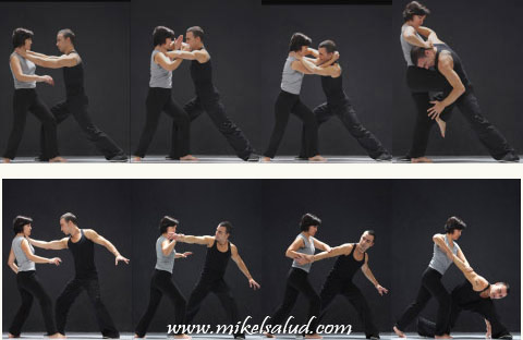 Técnica defensa personal para mujeres