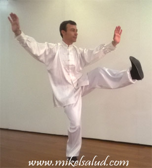 Movimiento de Tai Chi